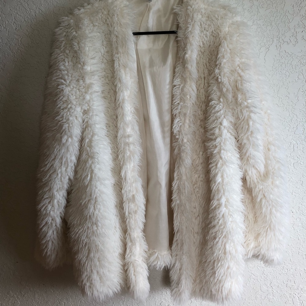 Charolette Russe Faux Fur Jacket